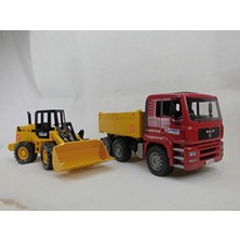MarkEntegra Damperli Kamyon ve Kepçe Modeli (1:16 Ölçek)
