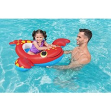 MarkEntegra Neşeli Hayvan Tasarımlı Şişme Bebek Botu