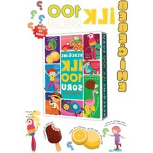 MarkEntegra Eğitici Kelime Zeka Kartları - Ilk 100 Soru