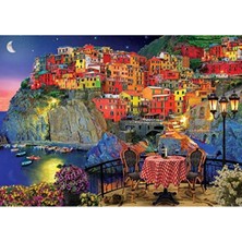 MarkEntegra 1500 Parça Cinque Terre Manzarası Puzzle - Yüksek Kalite ve Detaylı Tasarım