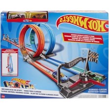 MarkEntegra Çift Çemberde Depar Yarış Pisti Seti - 5 Yaş ve Üzeri