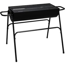 MarkEntegra Geniş Pişirme Yüzeyli Kapaksız Katı Yakıt Barbekü