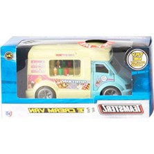 MarkEntegra Işık ve Ses Özellikli Dondurma Kamyonu Oyuncağı