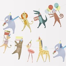 MarkEntegra Hayvan Geçit Töreni Asılan Süs, Eğlenceli Tasarım