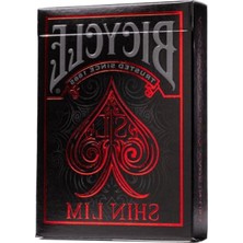 MarkEntegra Özel Basım Siyah Oyun Kartları