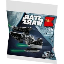 MarkEntegra Uzay Temalı LEGO Mini Model Seti - Tıe Interceptor