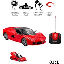 MarkEntegra Uzaktan Kumandalı Drift Arabası - Tam Fonksiyonel