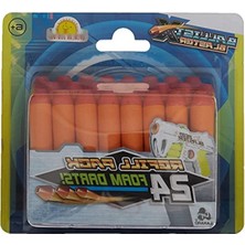 MarkEntegra 24 Adet Yedek Sünger Mermi Seti