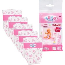 MarkEntegra 5 Adet Oyuncak Bebek Bezi Seti – Aksesuar Paketi