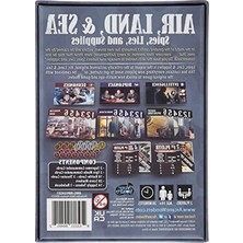 MarkEntegra Hava, Kara ve Deniz Casuslar Paketi