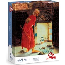 MarkEntegra Kaplumbağa Terbiyecisi Temalı 1000 Parça Puzzle