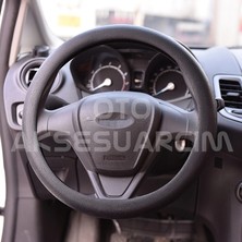 Otohousse Silikon Direksiyon Kılıfı Siyah OND240