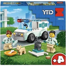 MarkEntegra Veteriner Kurtarma Aracı Yapım Seti (58 Parça)