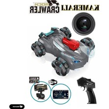 MarkEntegra Uzaktan Kumandalı 4x4 Akrobatik Araba, 1080P Hd Kamera