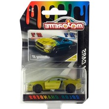 MarkEntegra Renk Değiştiren Yüksek Kaliteli Ford Mustang Gt Model Araba