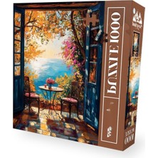MarkEntegra 1000 Parça Yapboz, Huzurlu Manzara Temalı
