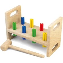 MarkEntegra Eğitici Tak Çak Oyuncak Seti