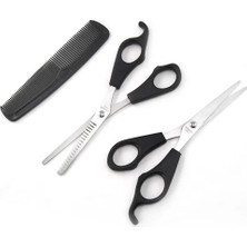 Rivera Tech Rvrthc Kuaför Seti Saç Kesme ve Inceltme Makası Tarak Hediye 3lü Set