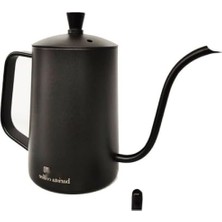 MarkEntegra 660 ml Kapasiteli Paslanmaz Çelik Kahve Ibriği - Kamp ve Doğa Için