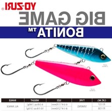 MarkEntegra Mor/siyah Trolling Batan Yem, 170 mm Uzunluk