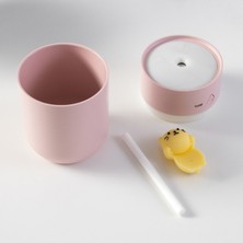 ForWhat Büro Ev Ofis Hediyesi Için Mini USB Isınan Kedi Sessiz Hava Nemlendiricisi