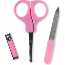 Rivera Tech Rvttc Baby Bebek Tırnak Bakım Seti - Pembe