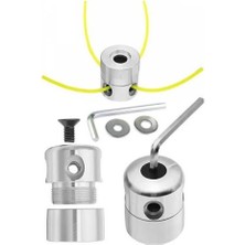 Zargana Ibeltech IBL-TA08 Tırpan Örümcek Başlık Aluminyum Vidalı Içten Montaşlı Seri