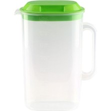 ForWhat Büro Ev Ofis Mutfağı Için Plastik Yaapım Oval Sürahi