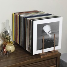 Şık Dekoratif Plak Düzenleyici, Ev ve Ofis Için Organize Edici Aksesuar