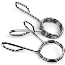 MarkEntegra Yaylı Ağırlık Kelepçesi - Halter Kelepçesi