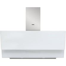 Vestel AD-9331 B Beyaz Ankastre Davlumbaz Duvar Tipi 90 cm Dokunmatik Kontrol ile Yüksek Emiş Gücü