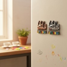 ForWhat Büro Ev Ofis Istanbul Hatırası Için Hediyelik Sarkaçlı Temalı Magnet