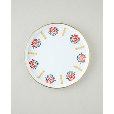 English Home Bright Parade Emaye Tepsi 31 cm Renkli