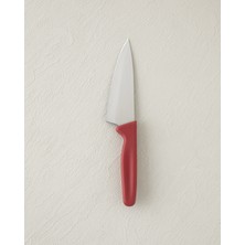 English Home Grim Edge Paslanmaz Çelik Bıçak 12 cm Kırmızı