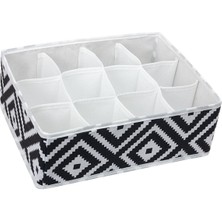 Rivera Tech Rvttc 12 Bölmeli Mozaik Desen Pratik Bölmeli Çekmece Düzenleyici Organizer