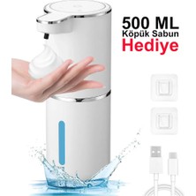 Greentech Sensörlü USB Şarjlı Köpük Sabunluk / GT-SD03