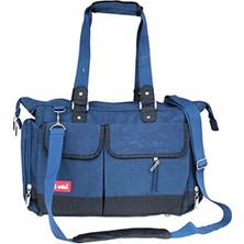 MarkEntegra Kaliteli Bebek Bakım Çantası, Islak Mendil Taşıma Kutusu