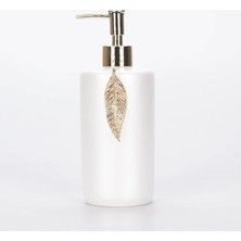 Selim Leaf Sıvı Sabunluk Inci Altın