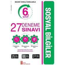 6. Sınıf 27 Deneme Sınavı Sosyal Bilgiler