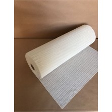 Layrol Beyaz Halı Kaydırmaz 60 x 200 cm Düz Desenli Kaymaz Tabanlı Kullanım Alanı İçin İdeal