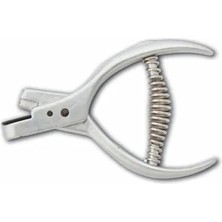 Rivera Tech Rvrthc M-229 Modelist Çıt Makası No: 5 Inç / 12,70 cm - Nikel Kaplama