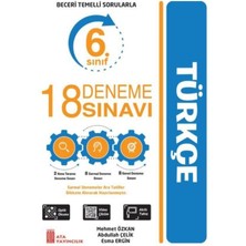 6. Sınıf 18 Deneme Sınavı Türkçe