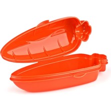 Rivera Tech Rvttc Havuç Şekilli Saklama Kabı 500 ml