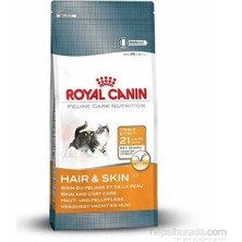 Royal Canin Hair Skin Hassas Tüy Sağlığı İçin Kedi Maması 4 Kg