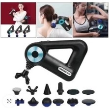 Rivera Tech Rvrthc 12 Başlıklı Profesyonel Masaj Sı Sporcu Masaj Aleti Seti  6 Hızlı Şarjlı Masaj