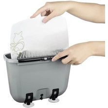 Rivera Tech Rvttc Su Tasarrufu Sağlayan Pratik Vantuzlu Bulaşık Yıkama Fırçası