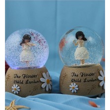 Rivera Tech Rvrthc Kemancı Kız Kar Küresi Orta Boy