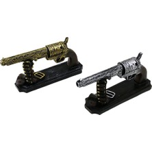 Rivera Tech Rvr Tabanca Vintage Dekoratif Biblo Renkli 27X12X7CM Reçine ()