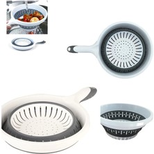 Rivera Tech Rvttc Saplı Yer Kaplamaz Katlanabilir Süzgeç 1000 L