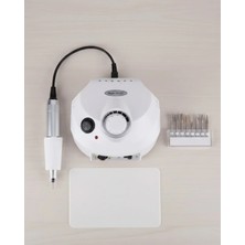 Rivera Tech Rvrthc Düşük Gürültülü Tırnak Matkap Seti Salon ve Ev Kullanımı